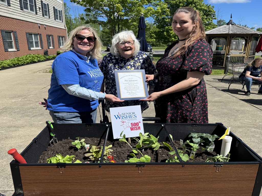 500th Wish Granted!